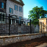 Wrought Iron Metal Fencing and Railings - Household or Business, Large or Small. Coated or Uncoated from J F Fabrications Chesterfield
